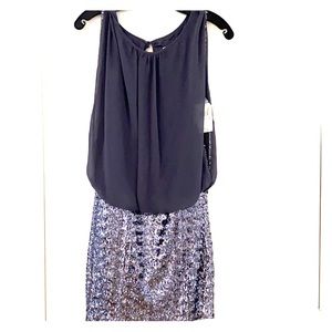 Aidan Mattox sequined mini dress. Size 0 NWT!